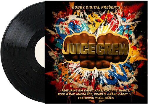 RZA / JUICE CREW / BIG DADDY KANE / CRAIG G - BOBBY DIGITAL PRESENTS: JUICE CREW (RSD)