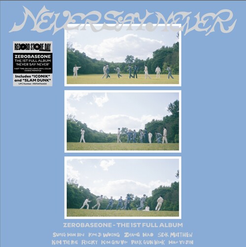 ZEROBASEONE - NEVER SAY NEVER (RSD)