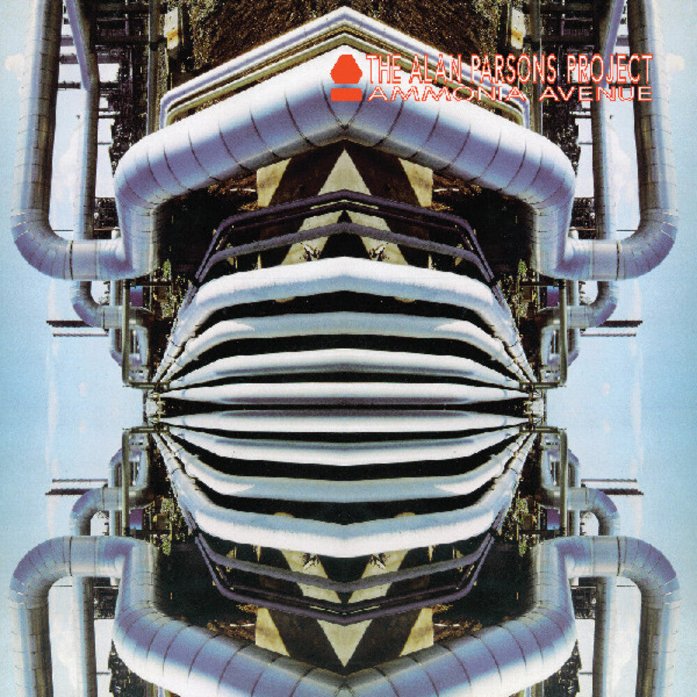 the album cover for The Alan Parsons Project - Ammonia Avenue (Abbey Road Half Speed Remaster, Expanded Edition) (DELUXE EDITION)
