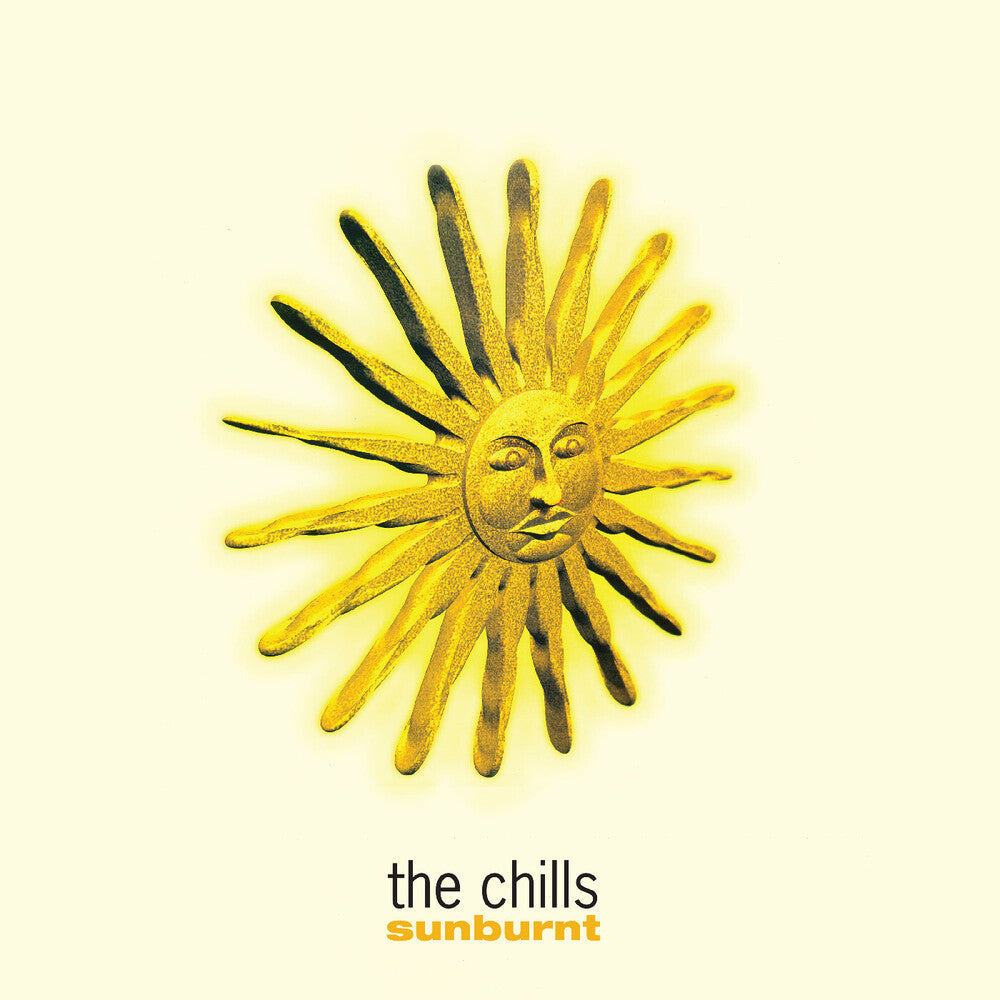 the album cover for Chills - Sunburnt [Yellow]
