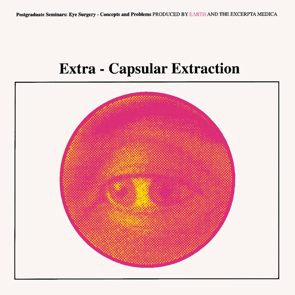 the album cover for Earth - Extra-Capsular Extraction [Yellow]