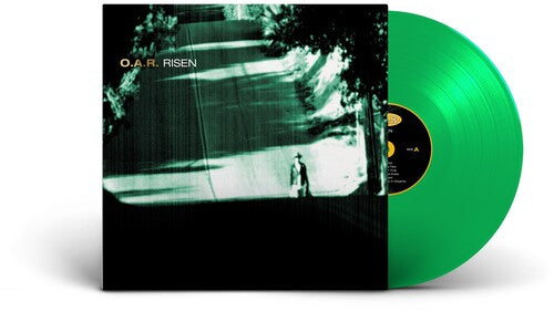 PRE ORDER: "Risen (25th Anniversary)" - (Colored Vinyl, Green, Anniversary Edition, LP) - O.A.R