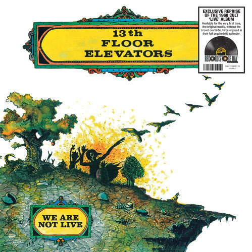 13TH FLOOR ELEVATORS - WE ARE NOT LIVE (RSD)
