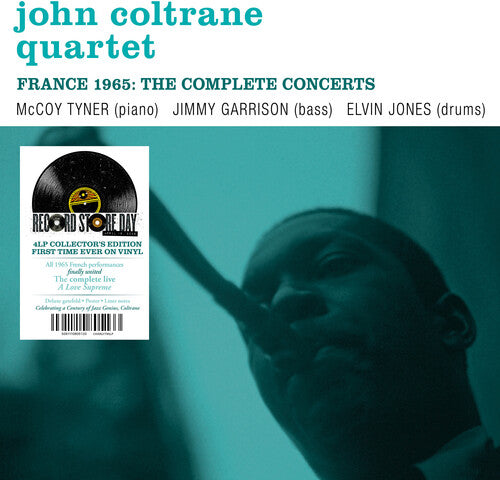 COLTRANE,JOHN QUARTET - FRANCE 1965: THE COMPLETE CONCERTS (RSD)