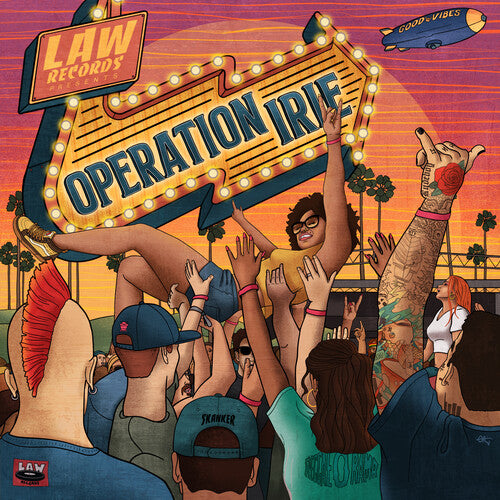 PEPPER - OPERATION IRIE
