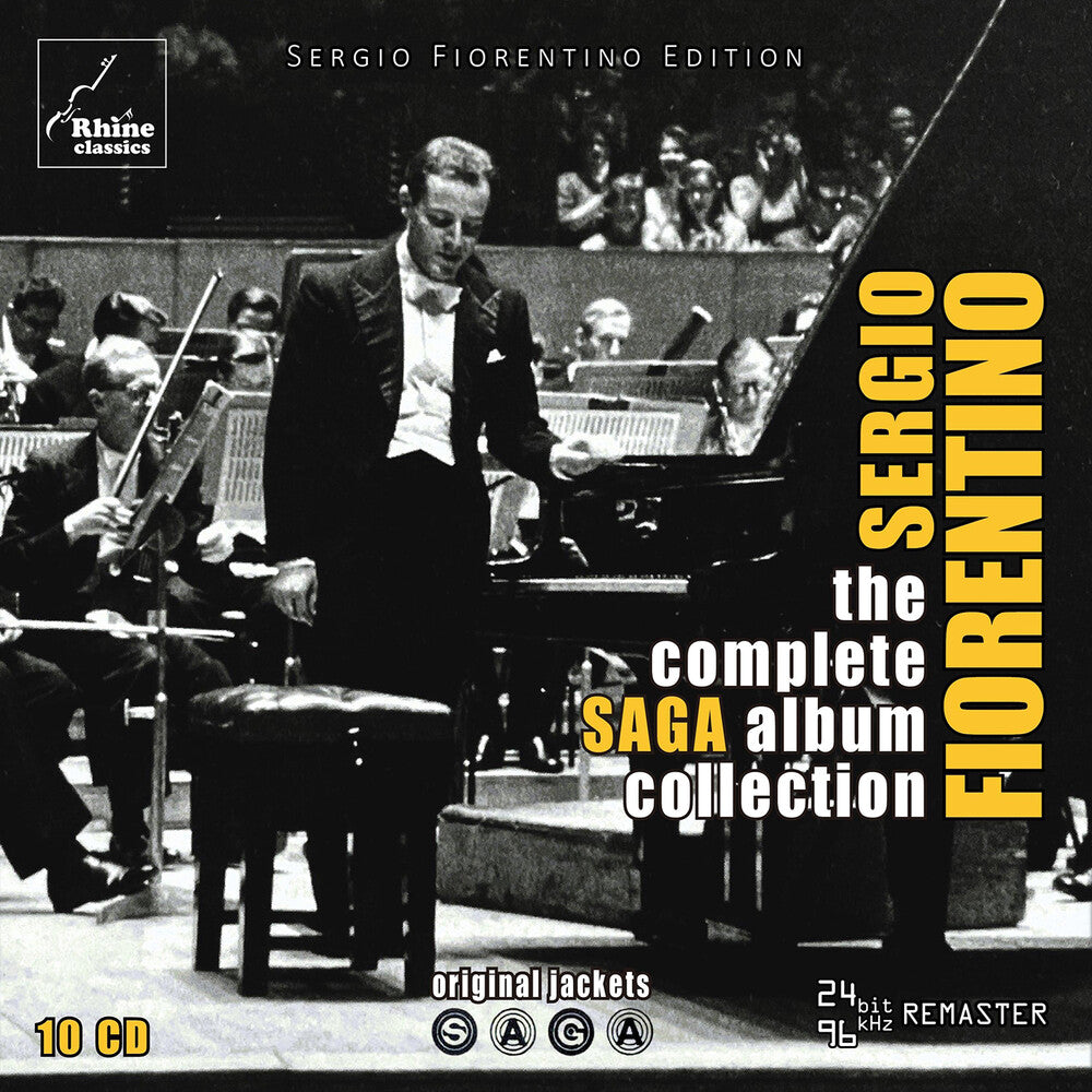 the album cover for SERGIO FIORENTINO - Complete Saga Album Collection