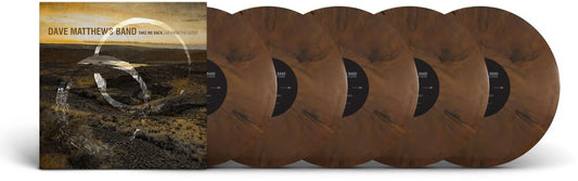 the album cover for Dave Matthews - Take Me Back / Live From The Gorge, George (Box)