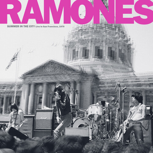 RAMONES - LIVE IN SAN FRANCISCO