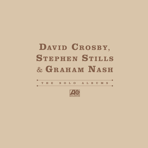 CROSBY,STILLS / NASH - SOLO ALBUMS