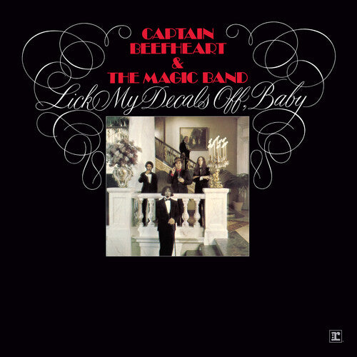 CAPTAIN BEEFHEART / MAGIC BAND - LICK MY DECALS OFF BABY