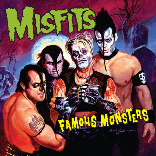 MISFITS - FAMOUS MONSTERS