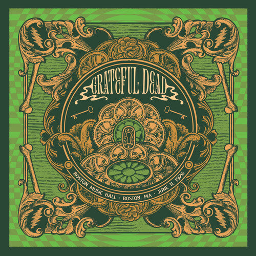 GRATEFUL DEAD - BOSTON MUSIC HALL BOSTON MA 6/11/76