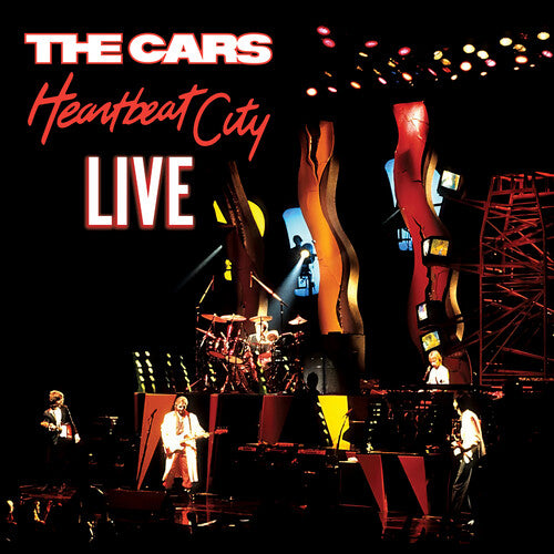 CARS - HEARTBEAT CITY LIVE