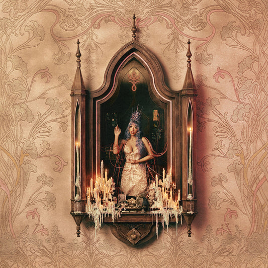 the album cover for Melanie Martinez - HADES