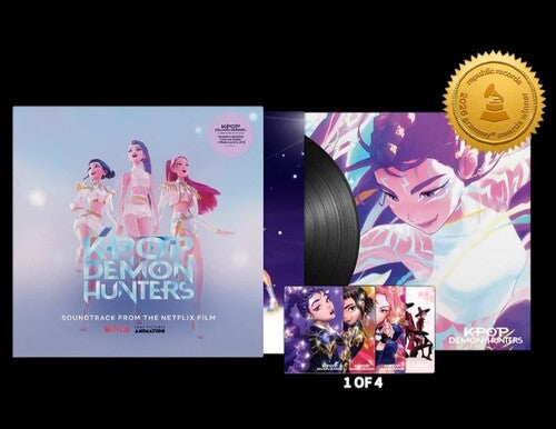 KPOP DEMON HUNTERS (SNTRK NETFLIX FILM) / OST - KPOP DEMON HUNTERS (SNTRK NETFLIX FILM) / OST