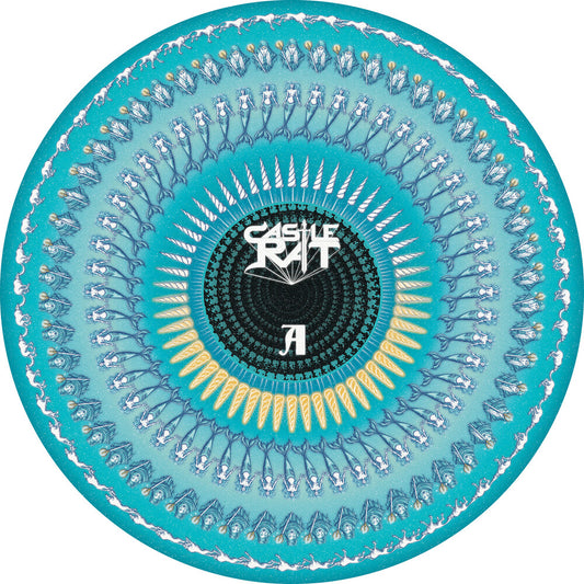 the album cover for Castle Rat - Bestiary [Zoetrope]