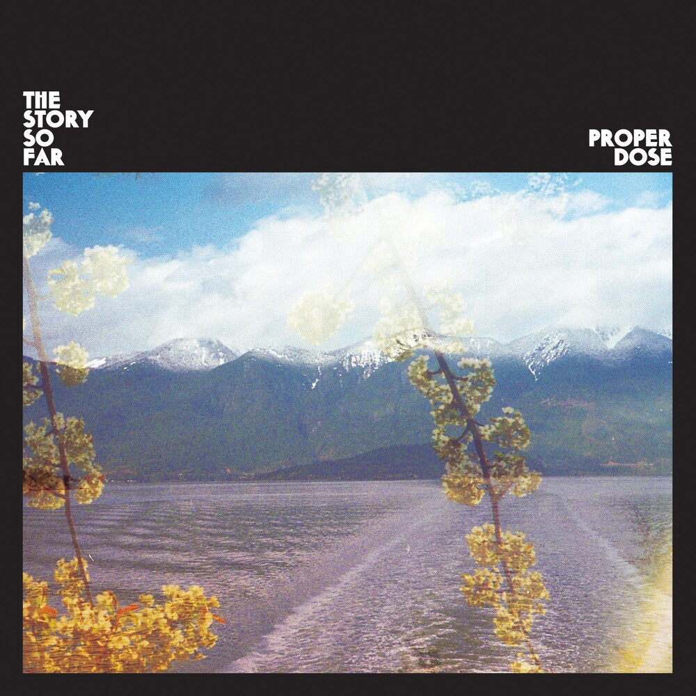 the album cover for Story So Far - Proper Dose [Marble]