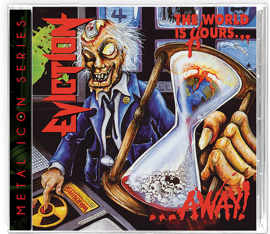 the album cover for Eviction - World Is Hours Away (Bonus Tracks) [Limited Edition]