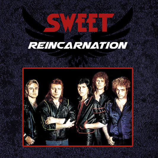 the album cover for Sweet - Reincarnation [Reissue]