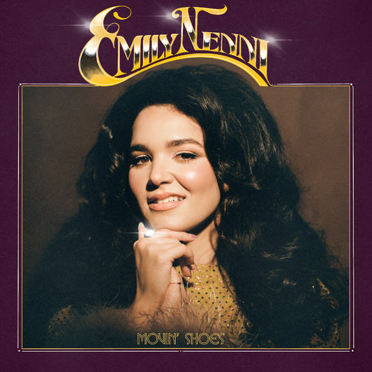 the album cover for Emily Nenni - Movin' Shoes