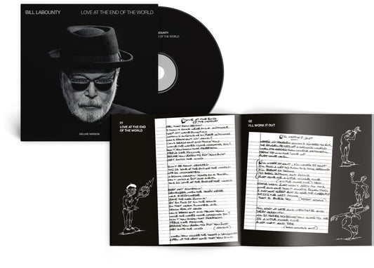 the album cover for Bill Labounty - Love At The End Of The World (Bonus Track) [Deluxe]