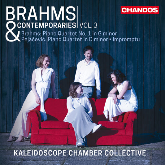 the album cover for Kaleidoscope Chamber Collective - Brahms & Contemporaries Vol. 3