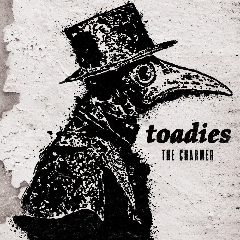 the album cover for Toadies - Charmer - Coke Bottle Clear [Clear Vinyl] [180 Gram]