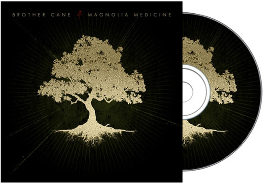 the album cover for Brother Cane - Magnolia Medicine [Digipak]