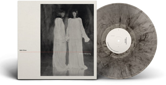 the album cover for Beth Orton - Ground Above [Indie Exclusive Cigarette Curls Smokey/Translucent Marbled]