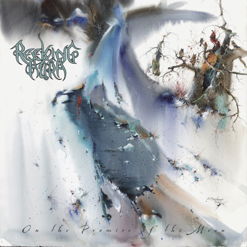 the album cover for Reeking Aura - (serenity) On The Promise Of The Moon