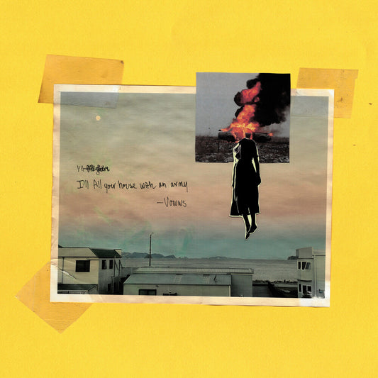 the album cover for VOWWS - I'll Fill Your House With An Army [Colored Vinyl] [Limited Edition]