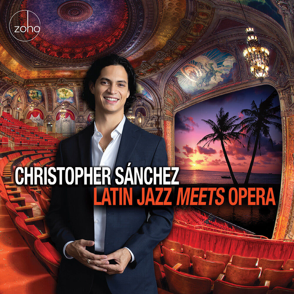 the album cover for Latin Jazz Meets Opera / Various - Latin Jazz Meets Opera / Various