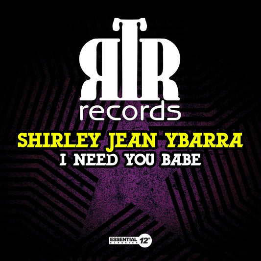 the album cover for Shirley Ybarra  Jean - Need You Babe (Mod)