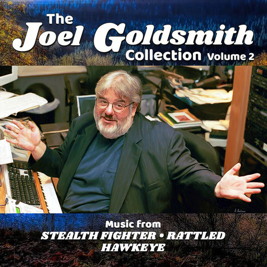 the album cover for Joel Goldsmith Collection: Volume 2 / O.S.T. - Joel Goldsmith Collection: Volume 2 / O.S.T.