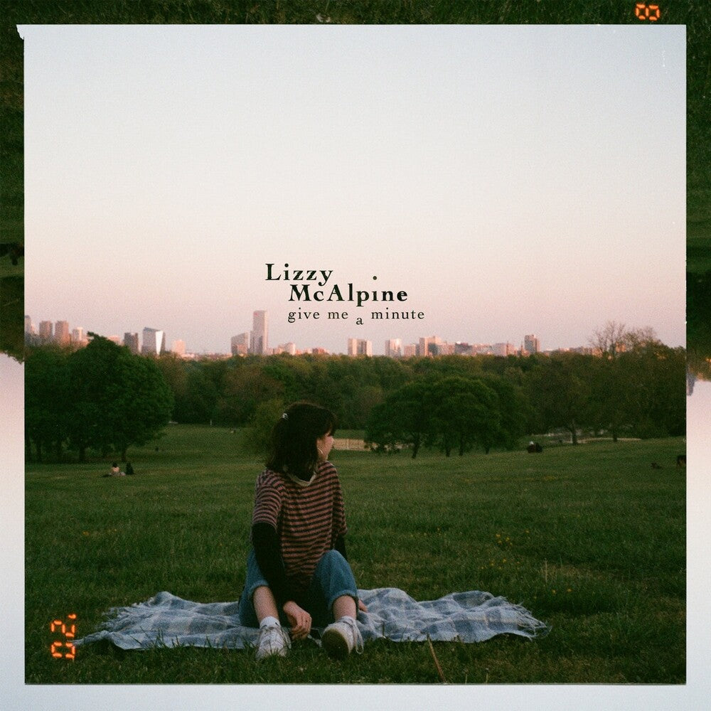 the album cover for Lizzy Alpine - Give Me A Minute [Reissue]