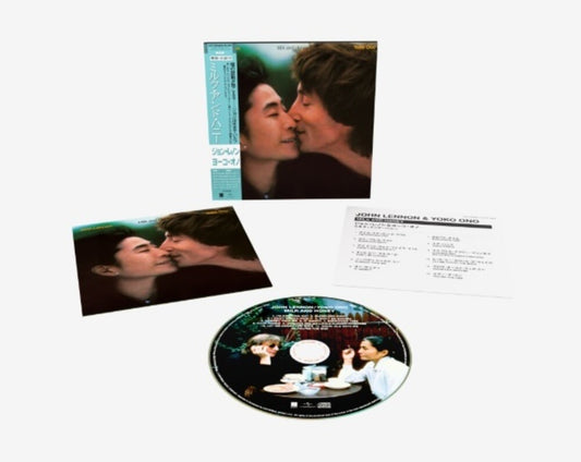 the album cover for John Lennon  / Yoko Ono - Milk & Honey [SHM-CD]