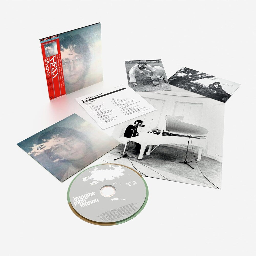 the album cover for John Lennon - Imagine (Bonus Tracks) [SHM-CD]