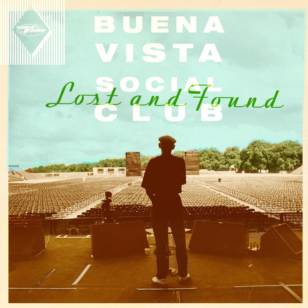 the album cover for Buena Vista Social Club - Lost And Found