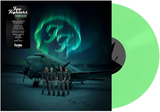 the album cover for Foo Fighters - Norrsken [Indie Exclusive] [Colored Vinyl] [Limited Edition] [Indie Exclusive]