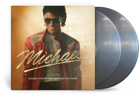 the album cover for Michael Jackson - Michael - O.S.T. [Translucent Black Ice]