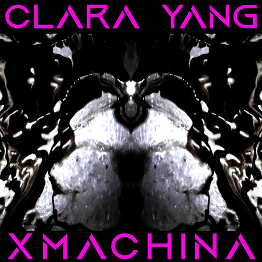 the album cover for Clara Yang - Xmachina