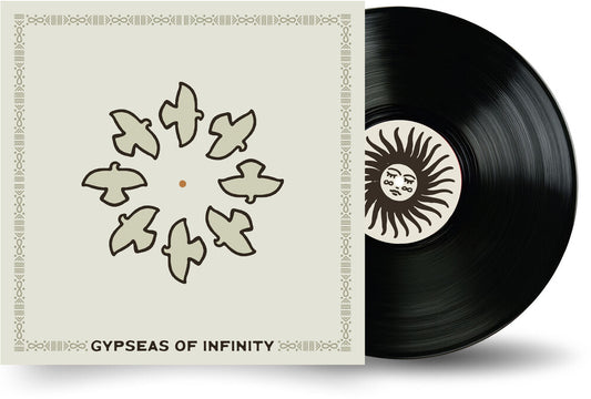 the album cover for Gypseas of Infinity - Gypseas Of Infinity
