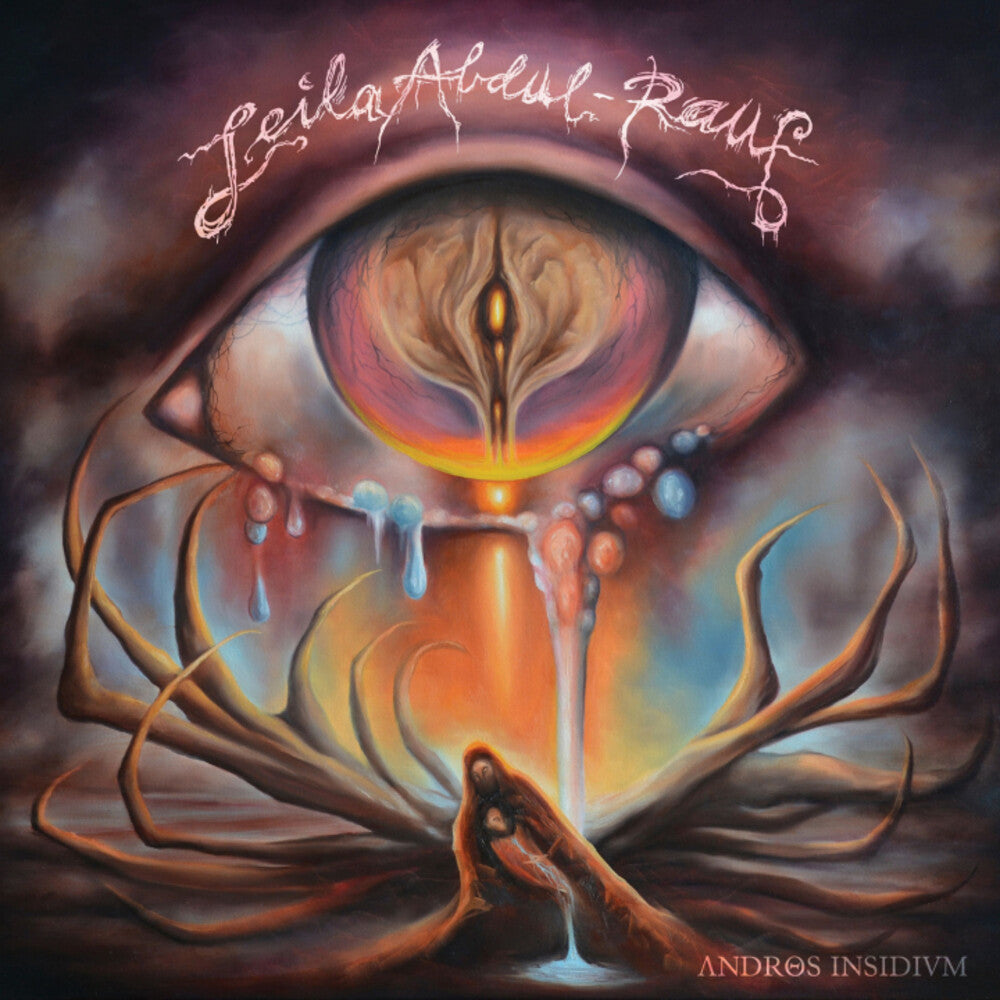 the album cover for Abdul-Leila Rauf - Andros Insidium