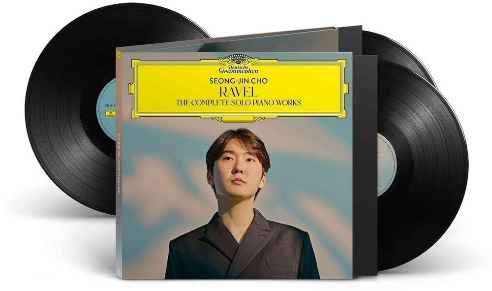 the album cover for Seong Cho -Jin - Ravel: The Complete Solo Piano Works [Limited Edition] [180 Gram]