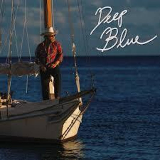 the album cover for Ernest - Deep Blue