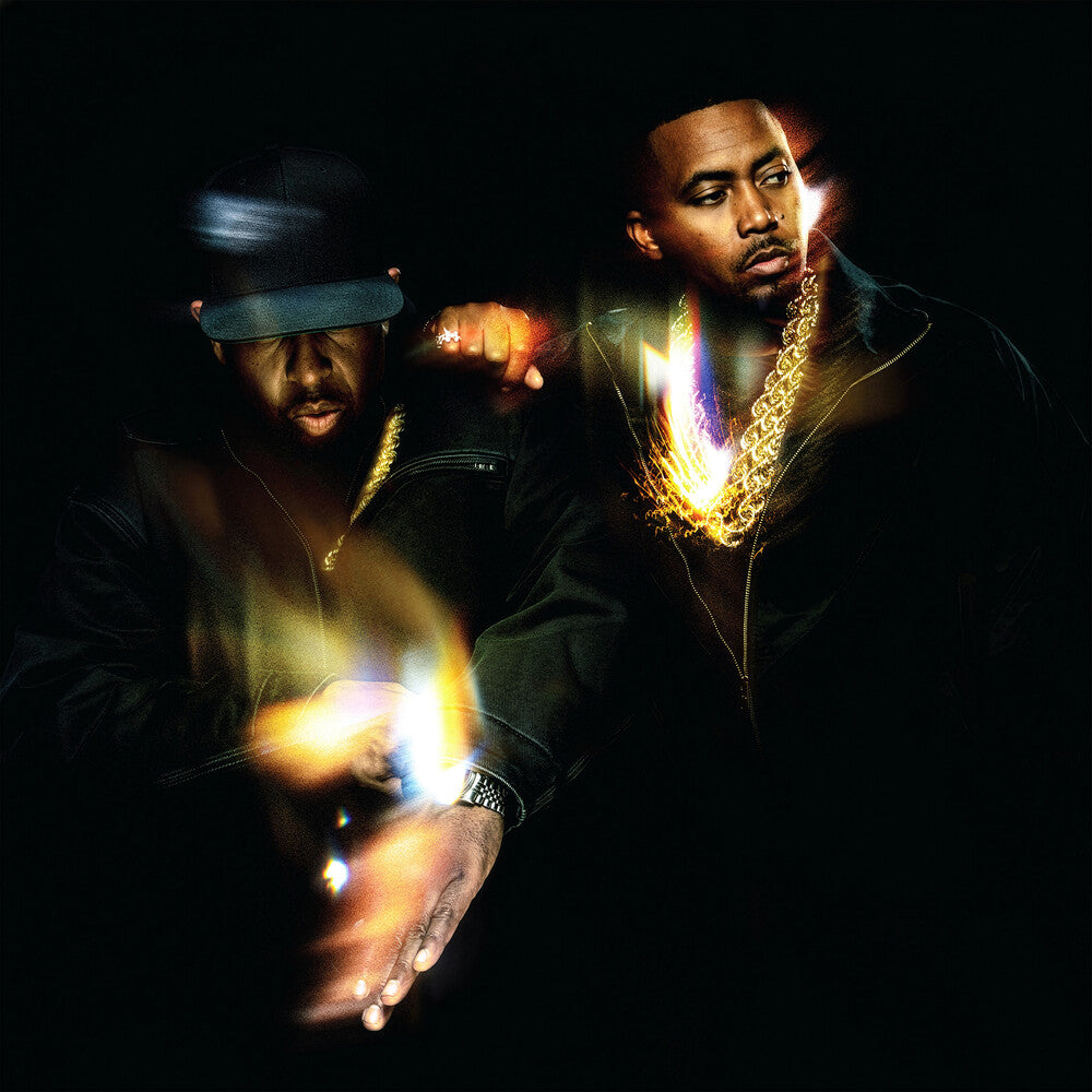 the album cover for Nas - Light-Years [Colored Vinyl] (Mrb)