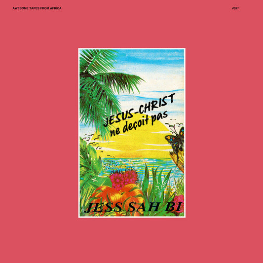 the album cover for Jess Sah Bi - Jesus-Christ Ne Decoit Pas