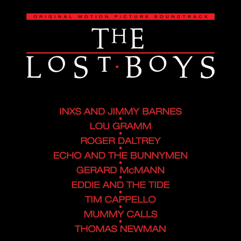 the album cover for Lost Boys / O.S.T. (Colv) (Gol) (Ltd) - Lost Boys / O.S.T. [Colored Vinyl] (Gol) [Limited Edition]