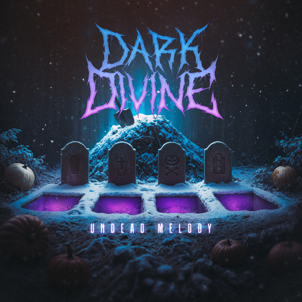 the album cover for Dark Divine - Undead Melody