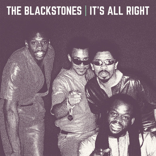 the album cover for Blackstones - It's All Right (Mod)